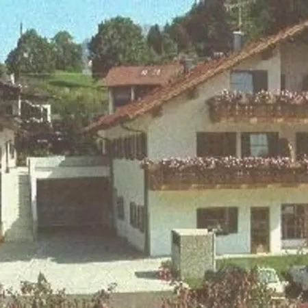 Haus Alphornb Nr 15 Mit Balkon Und Tiefgarage In Oberstdorf-tiefenbach