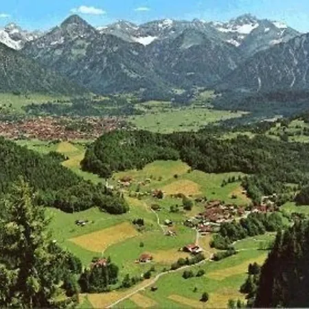 Apartment Haus Alphornb Nr 15 Mit Balkon Und Tiefgarage In Oberstdorf-tiefenbach *
